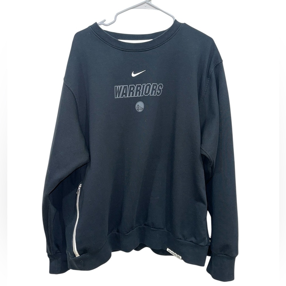 Nike Men's DRI-FIT Golden State Warriors Sweater